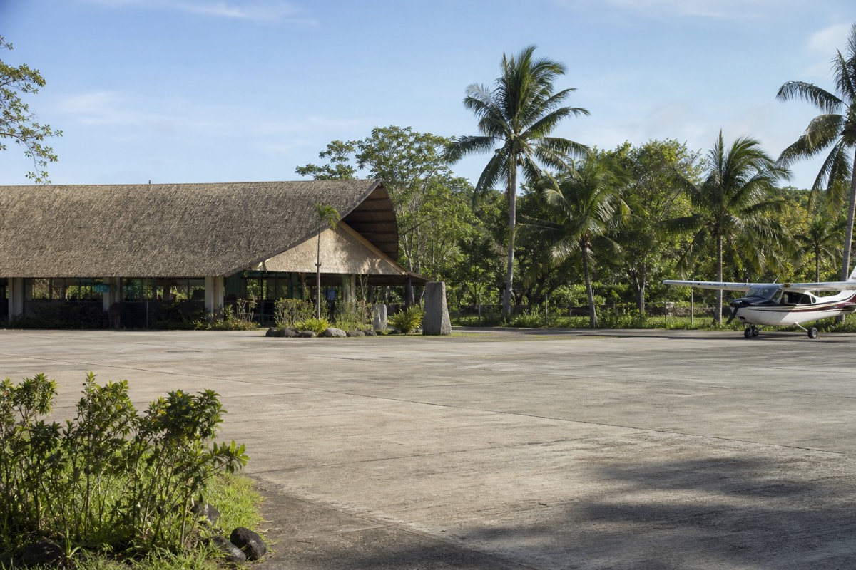 Lio Airport, a short ride from El Nido town