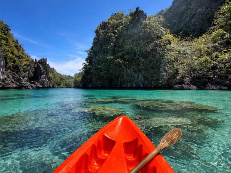 Big Lagoon Kayaking & El Nido Island Adventure Full Day