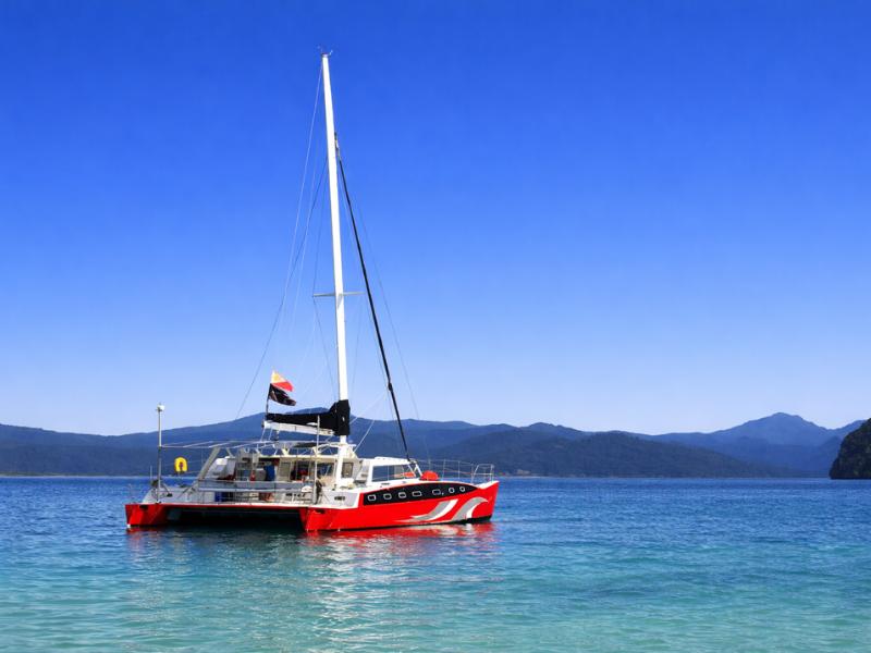 El Nido Seacret Luxury Catamaran Group Island Adventure