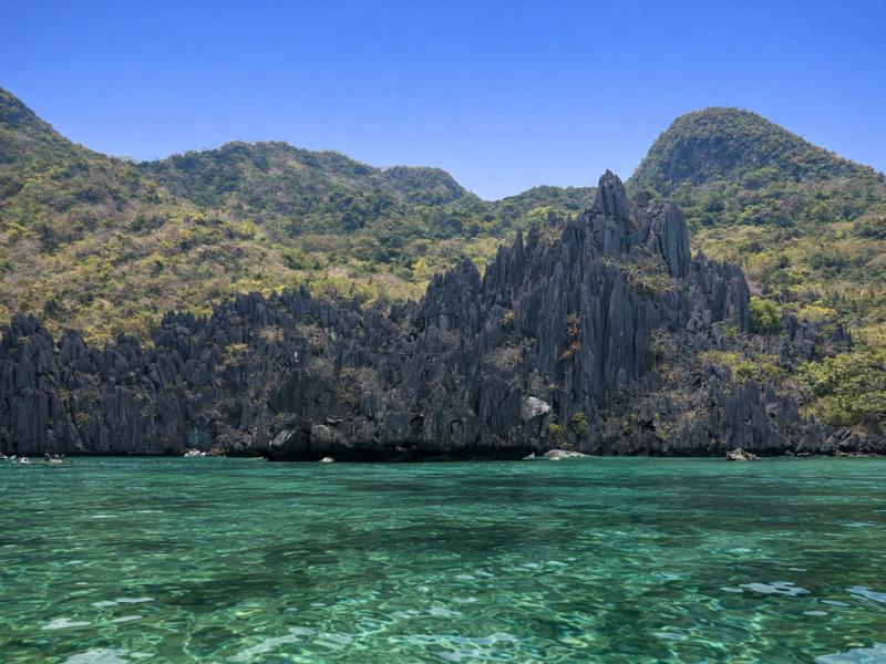 El Nido Tour C: Helicopter Island, Secret Beach & Buffet Lunch Included