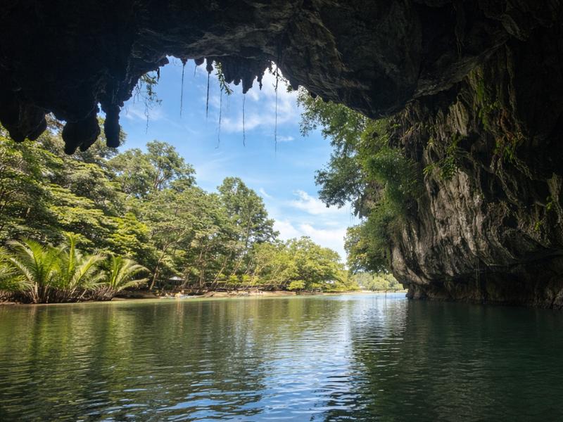 Private Full-Day Underground River Tour from El Nido & Lunch